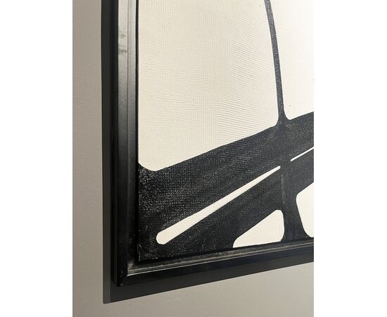 Quadro decorativo bianco e nero - Martin Castro Perez