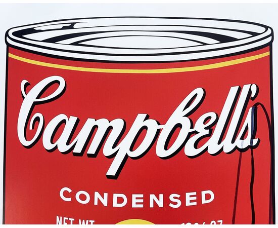 Poster "TOMATO SOUP" - Andy Warhol