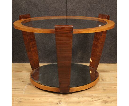 Italian design coffee table from the 60s 