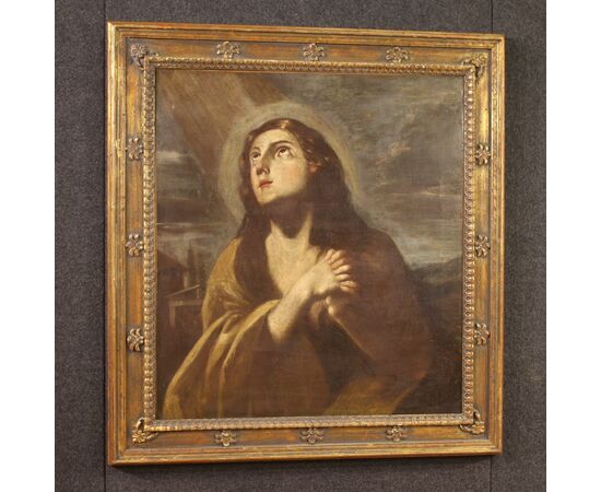 Antique Magdalene painting form 17th century