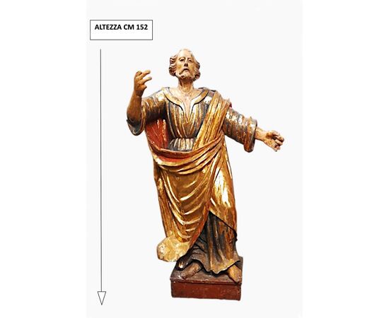 Scultura San Paolo statua antica