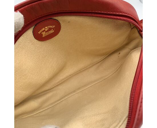 GUCCI Borsa a Tracolla Vintage in Pelle Col. n.a. S