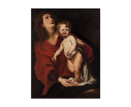 Madonna con Bambino, scuola genovese