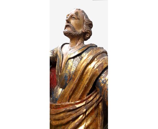 Scultura San Paolo statua antica