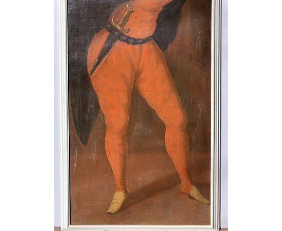 Maestro veneziano (XVIII sec.) - Maschera di Pantalone.