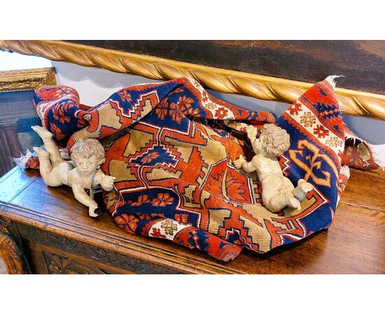 Tappeto Kazakh - Caucaso Russo - Lana su lana