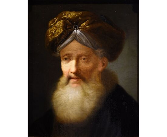 Ritratto di un uomo con turbante (VENDUTO)