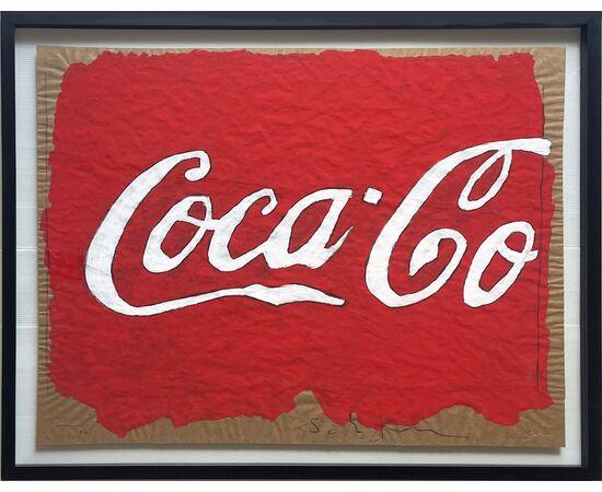 "Coca-Co" - Mario Schifano