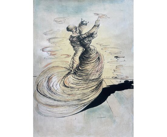 “Danza regale” - Salvador Dalì 