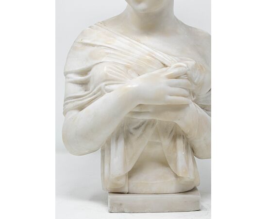 XIX secolo, Busto di Juliette Récamier