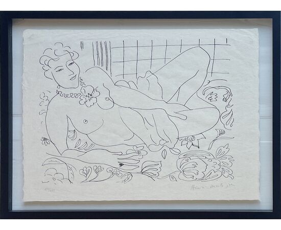  "Le signe, l'âme" - Henri Matisse