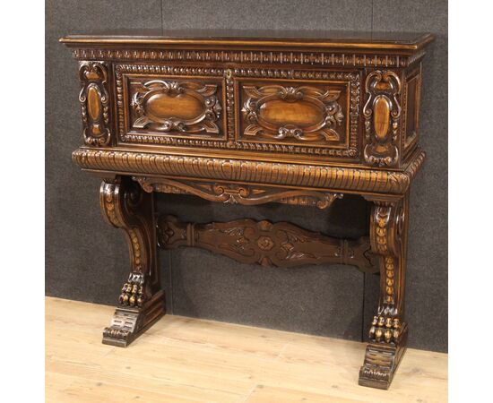 Baroque style bar cabinet of the 20th century