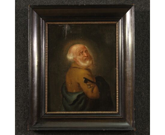 18th century Flemish painting, Saint Peter
