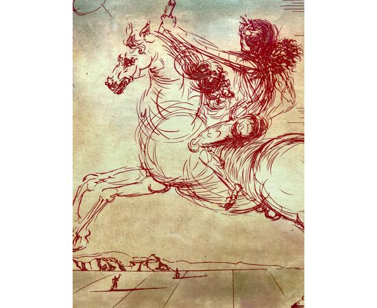 “Il Cavaliere” - Salvador Dalì