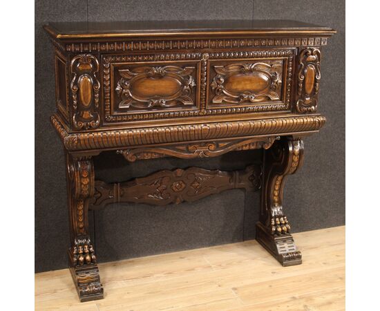 Baroque style bar cabinet of the 20th century
