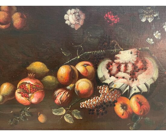 Fiori e frutta XVII secolo