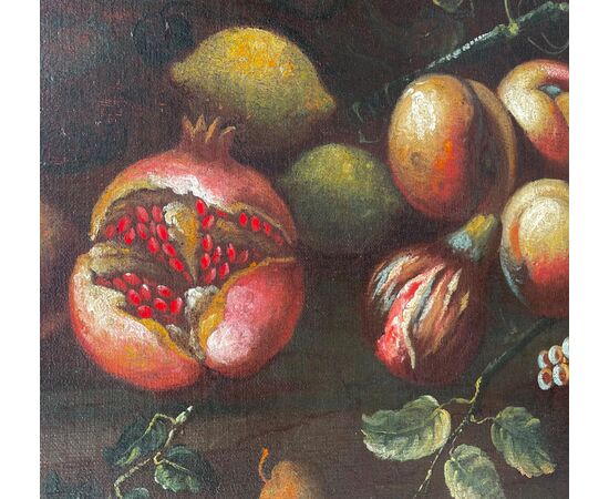 Fiori e frutta XVII secolo