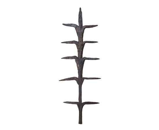 Inferriata in ferro forgiato h. 89 cm