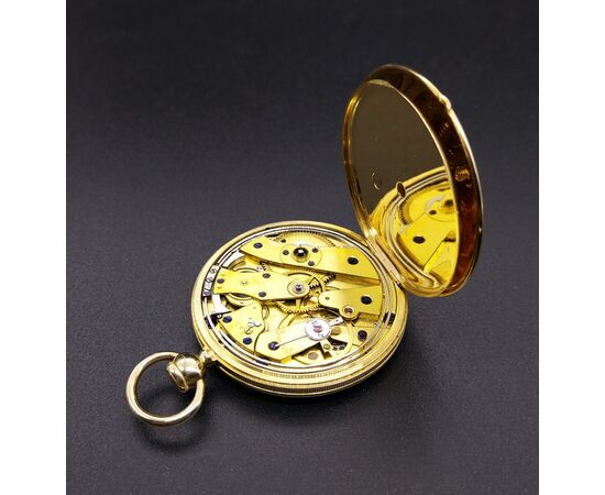Orologio da tasca con ripetizione ore e quarti, J.F. Bautte, 1840 c. 