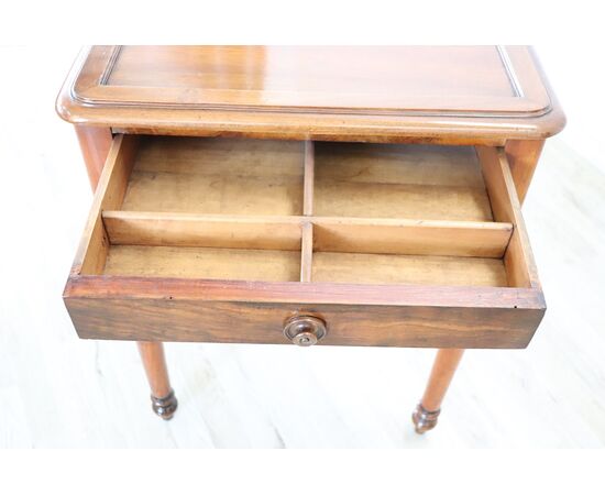 Piccolo tavolino o scrittoio antico in noce secolo XIX PREZZO TRATTABILE