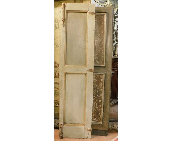  PTL660 - Porta in legno laccato, epoca '700, misura cm L 104 x H 206 
