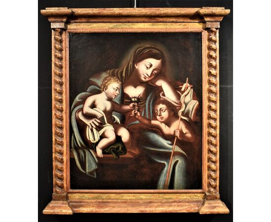 "Madonna col Bambino e San Giovannino"