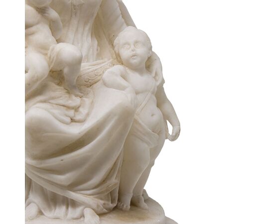 XIX secolo, Madonna con Bambino e San Giovannino