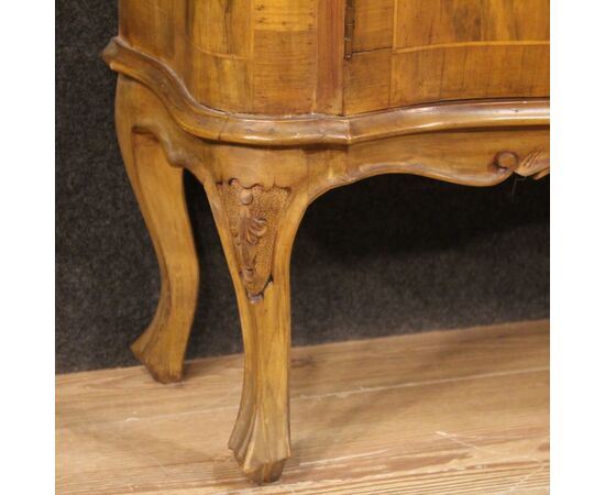 Venetian sideboard in wood from the 20th century