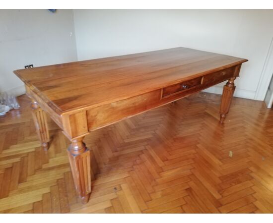 Walnut table     