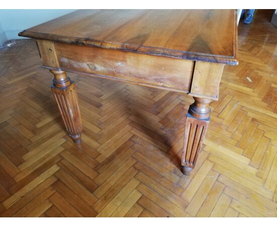 Walnut table     