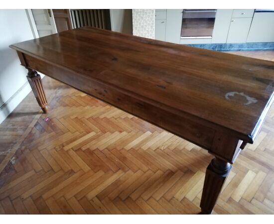 Walnut table     