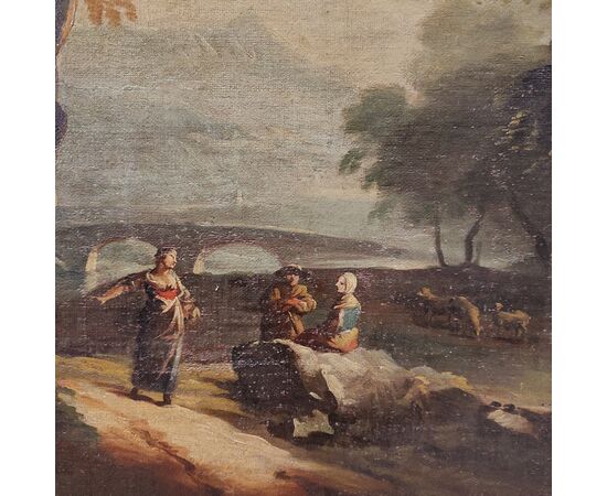 Dipinto epoca Luigi XV