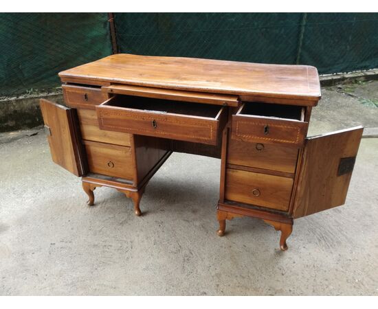 Louis XV desk moved     