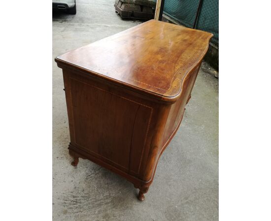 Louis XV desk moved     