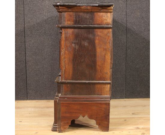 Small wooden cabinet in Louis XIV style 