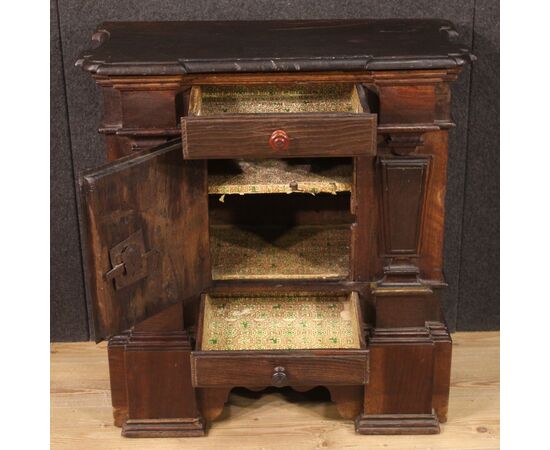 Small wooden cabinet in Louis XIV style 