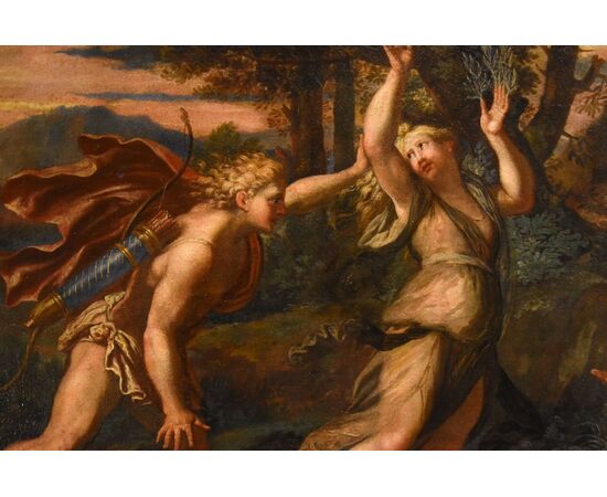 Il mito di Apollo e Dafne, Giovanni Angelo Canini (Roma, 1608 – Roma, 1666)  