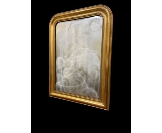 Golden Mirror Frame French