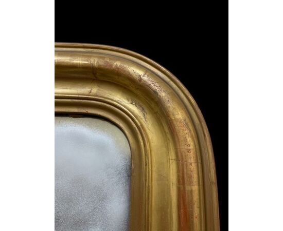 Golden Mirror Frame French