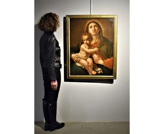Madonna col Bambino.