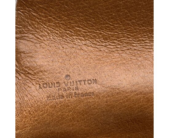 LOUIS VUITTON Pochette Vintage in Tela Col. Marrone Pochette Dame S
