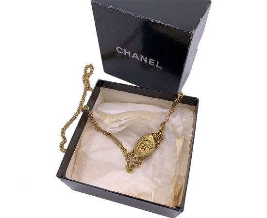 CHANEL Collana Vintage in Metallolo Col. n.a.