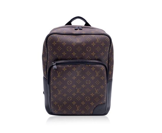 LOUIS VUITTON Zaino in Tela Col. Marrone Dean M