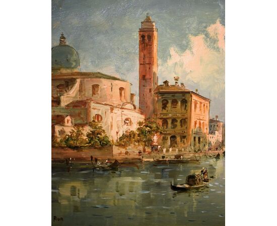 "Venezia, Canal Grande a Cannaregio"
