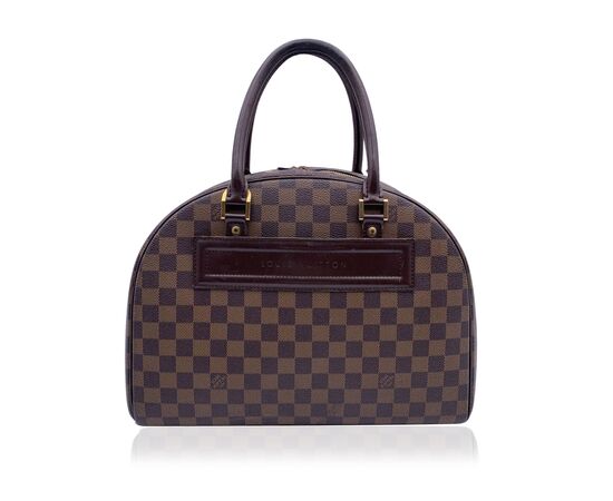 LOUIS VUITTON Borsa a Mano in Tela Col. Marrone Nolita M