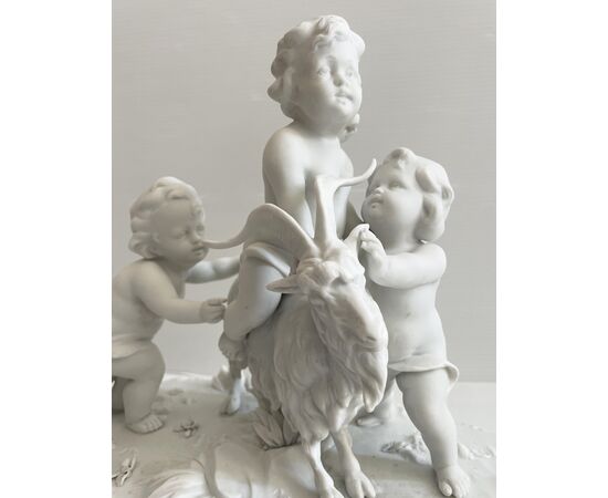 Trio di Putti - XVIII Sec.