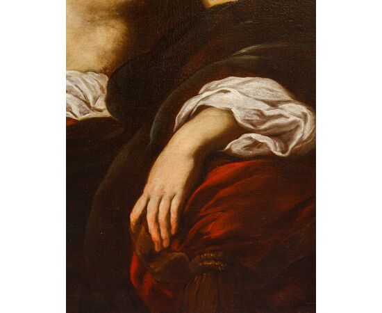 Giuseppe Marullo (1610 ca – 1685), Suicidio di Lucrezia