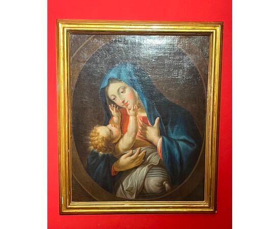 Madonna con Bambino - epoca 700-