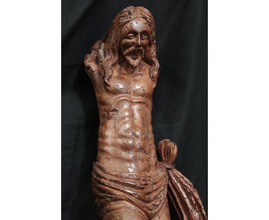 Cristo in legno, Italia, '600
