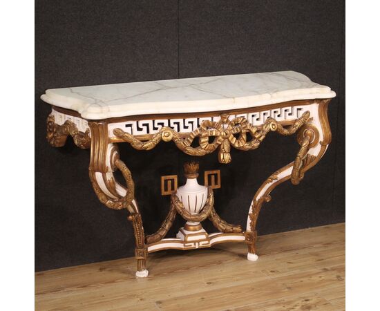 French console in Louis XV style from the 20th century